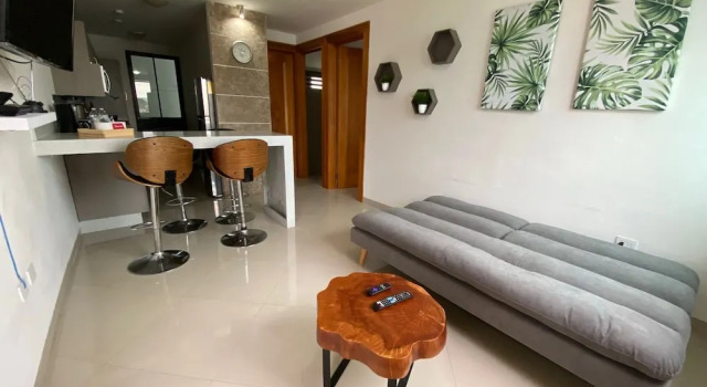 Apt 1 BR 1BT cerca de zona centro, Prenota Appartamento Città del Messico Messico Distretto Federale