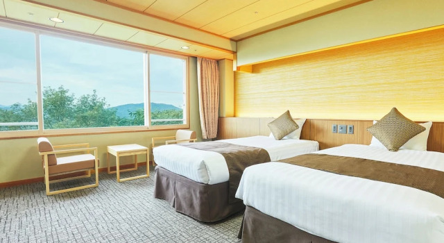 Номер Superior KAMENOI HOTEL Fukui