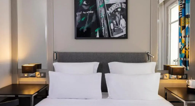 Номер Classic Les Matins de Paris & Spa