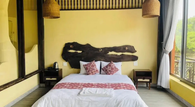 Номер Luxury HaGiang Go Ecolodge