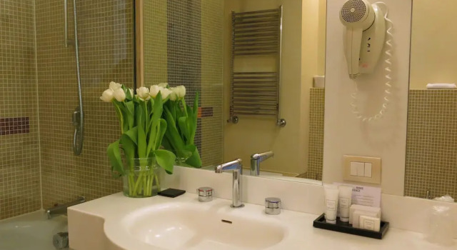 Standard Dreier Zimmer Best Western Plus Hotel Le Favaglie