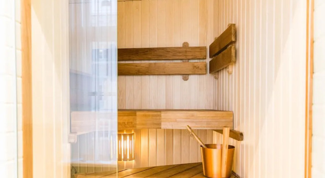 Apartmá a výhledem na město Antonius Hotel