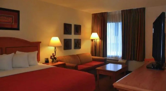 Двухместный номер Deluxe Cimarron Inn Klamath Falls