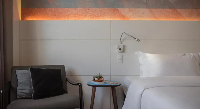 Двухместный номер Deluxe Intercity Porto Alegre Cidade Baixa