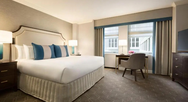 Двухместный номер Deluxe Fairmont Olympic Hotel
