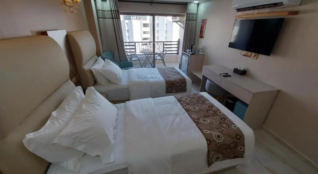 Двухместный номер Standard с балконом Jordan Seasons Hotel