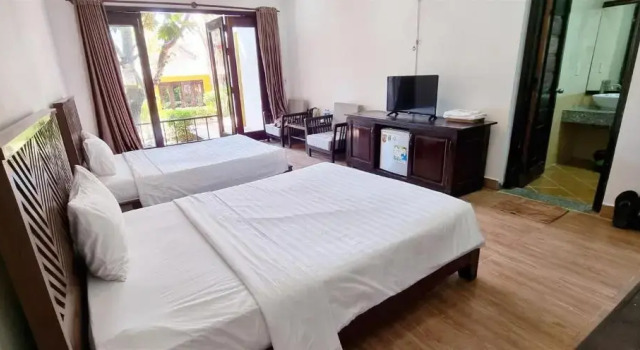 Трёхместный номер Superior Hoi An Retreat Phu Quoc