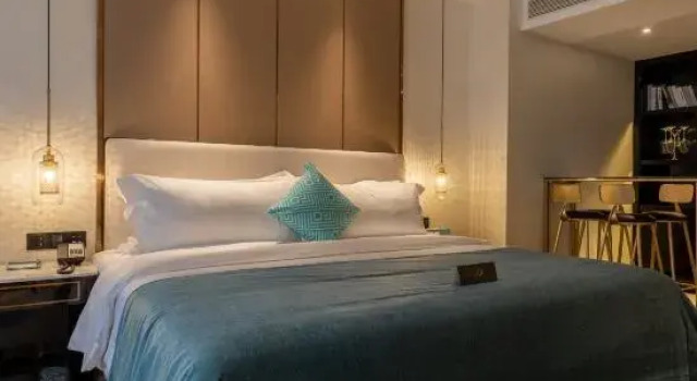 Двухместный люкс Deluxe Xana Deluxe Beijing Guang'anmen Metro Station
