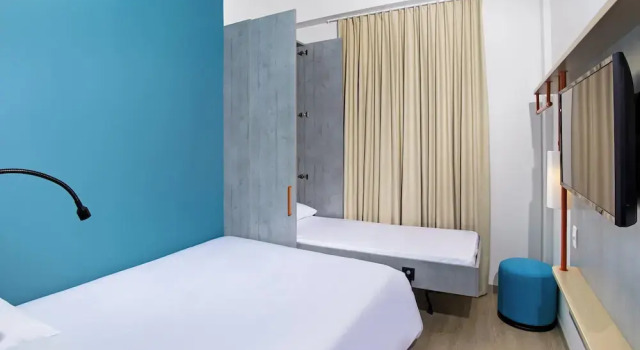 Номер Standard ibis budget Medellín Itagüí Metro
