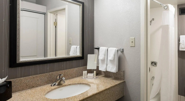 Четырёхместный номер Standard Courtyard by Marriott Dallas-Fort Worth/Bedford