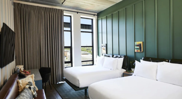 Номер Standard с красивым видом из окна Waymores Hotel Nashville
