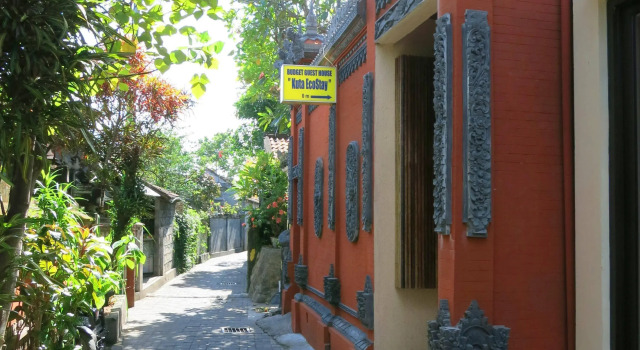 Kuta EcoStay, Varaa Hotelli Edulliset hotellit kohteessa Badung