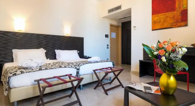 Двухместный номер Улучшенный Hotel Garibaldi