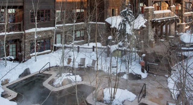 Номер Standard Flagstaff Lodge at Deer Valley Resort - Three Bedroom Residence #302 3 Condo