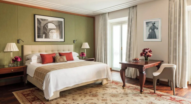 Двухместный полулюкс Four Seasons Hotel Milano