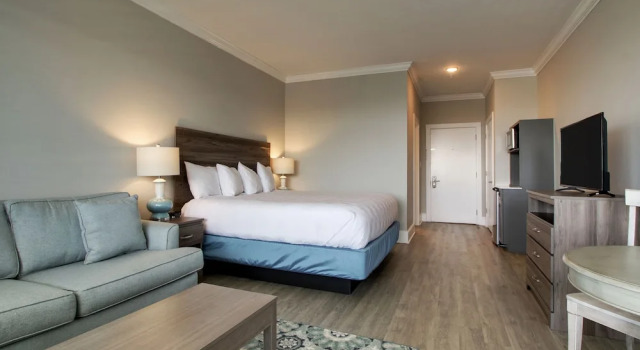 Двухместный номер Standard с видом на океан Islander Hotel & Resort