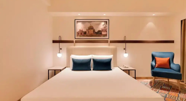 Номер Deluxe Lemon Tree Premier Hitec City Hyderabad