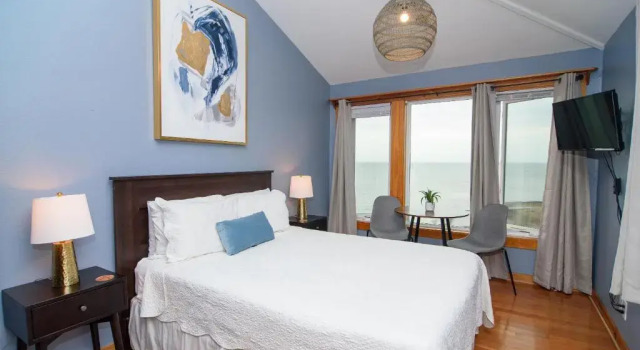 Двухместный номер Deluxe с видом на море The Inn on Pamlico Sound
