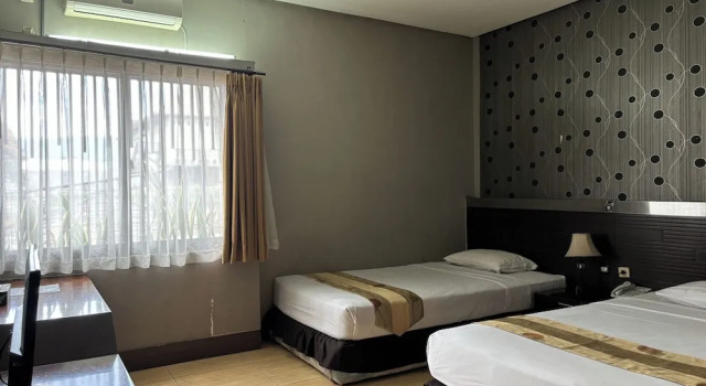 Habitación doble Premier Hotel Pesona Bamboe Lembang