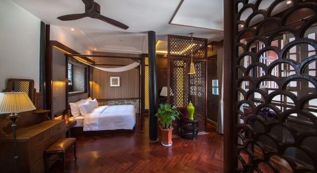 Номер Deluxe Silver Chest Boutique Hotel