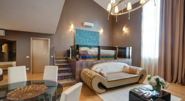 Penthouse Suite Rome