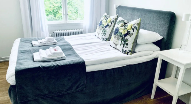 Номер Comfort Drottning Victorias Hotell & Vilohem