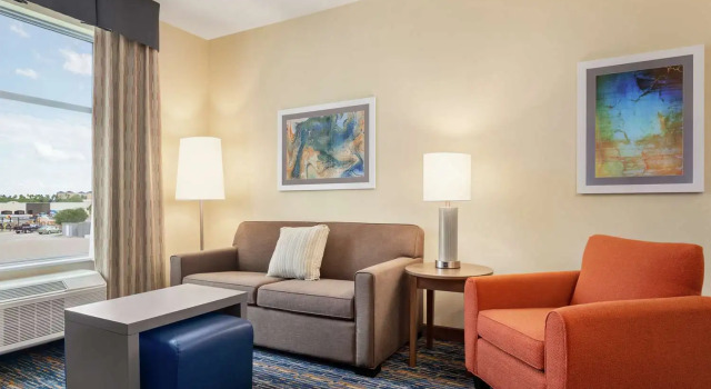 Люкс c 1 комнатой Homewood Suites By Hilton Harlingen