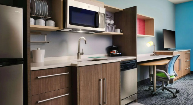 Двухместный люкс c 1 комнатой Home2 Suites By Hilton Jackson/Pearl, Ms