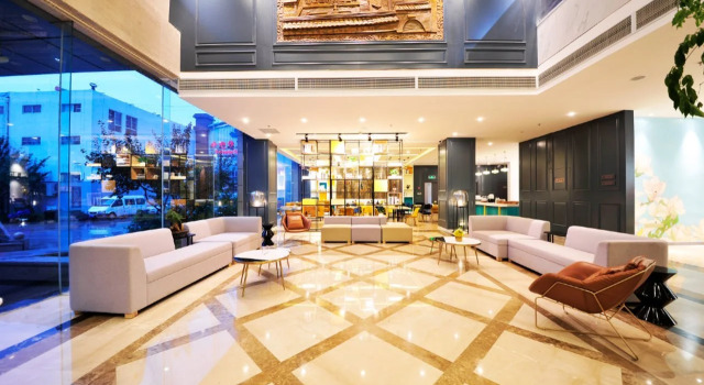 Magnotel Rizhao Wulian Jiefang Road, Rezervați Hotel Wulian Shandong