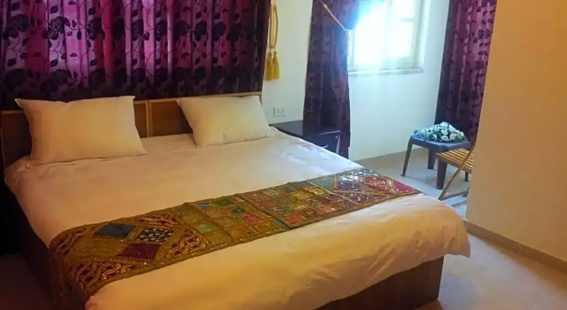 Одноместный номер Standard с красивым видом из окна Jordan River hotel