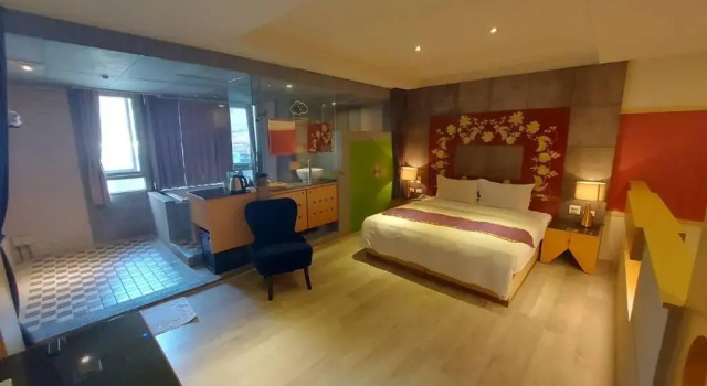 Номер Deluxe Jungle City Motel
