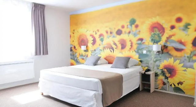 Семейный номер Standard Relais Fasthotel Port Lauragais