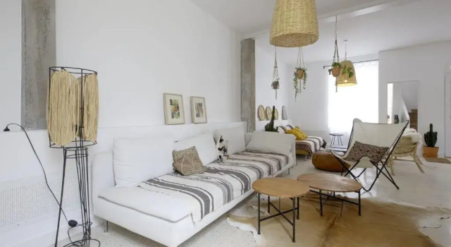 Коттедж Bohemian house with terrace and parking 5 min from the beach - Welkeys
