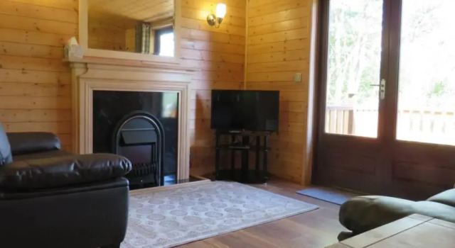 Cul Darach Lodge, Glen Roy Nature Reserve, Buchen Sie Hotel Hotels in Schottland mit Parkplatz, Parkplätze