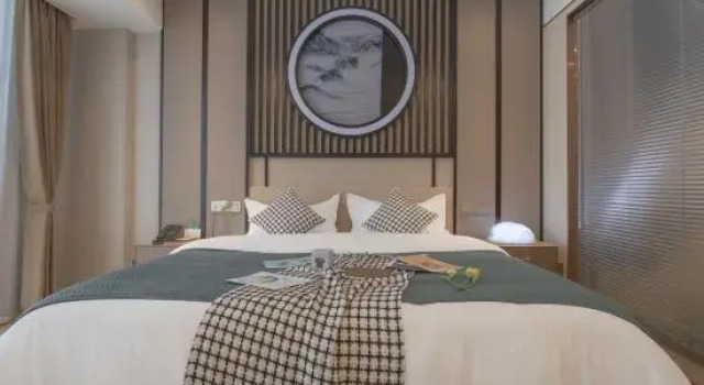 Люкс Deluxe Kemperley Garden Hotel (Boro Luofushan)