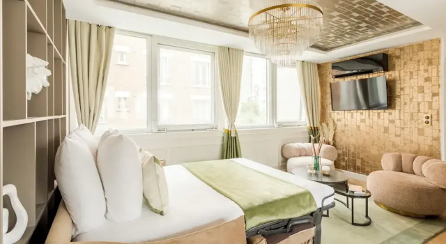 Merveil Luxury Suite - Eiffel Fremicourt, Забронировать Апартаменты/квартира Париж Иль-де-Франс, рядом с House of Culture of Japan to Paris