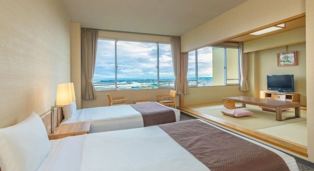 Kamenoi Hotel Yaizu, Boek Hotel Hotels in Tokai met parkeren, Parkeren