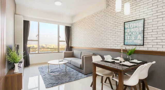 Апартаменты Comfort River Gate Apartment Saigon HCMC