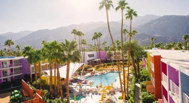 Номер Standard The Saguaro Palm Springs