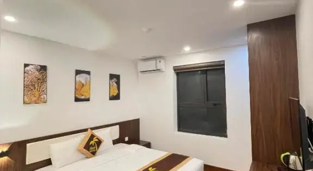 Номер Deluxe Aland Hotel