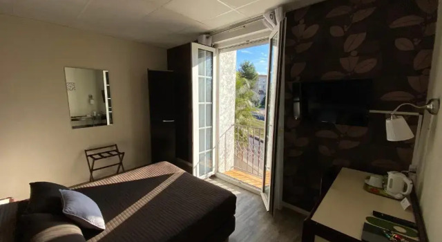 Hotel Abelia, Rezerwuj Hotel Hotele w Montpellier ze śniadaniem, Śniadanie