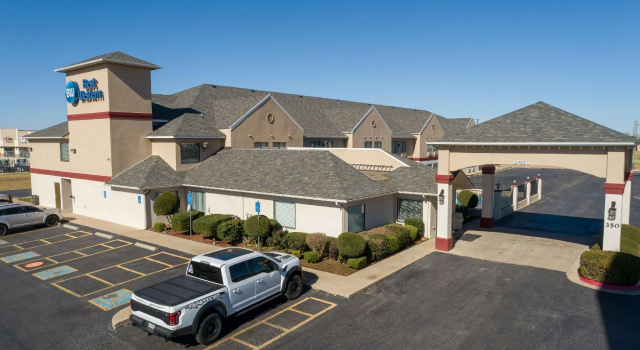 Одноместный люкс Best Western Abilene Inn & Suites