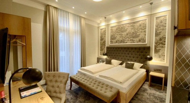 Hotel West an der Bockenheimer Warte