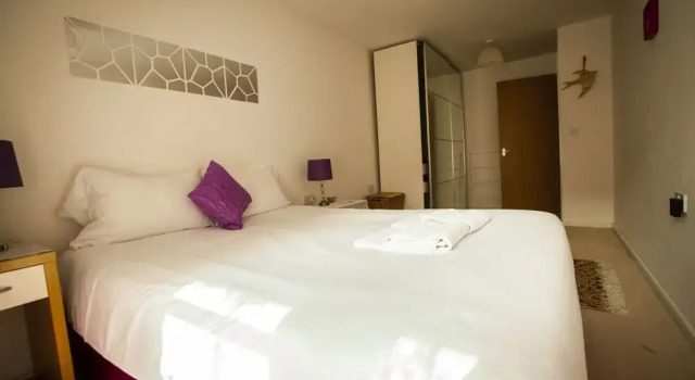 Апартаменты с 2 комнатами с балконом Dockside London