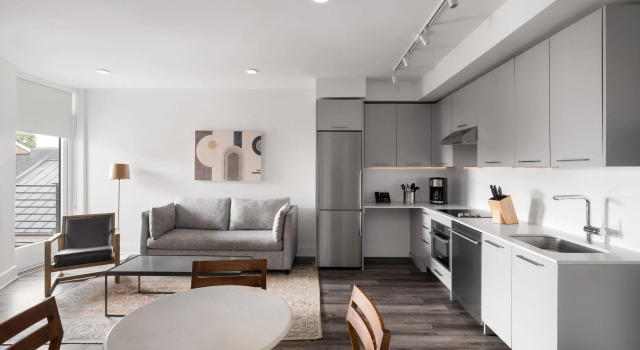 Reside Navy Yard, a Wyndham Residence, Забронировать Апарт-отель Отели Вашингтона 3 звезды, рядом с Кэпитал-Саут, 3*