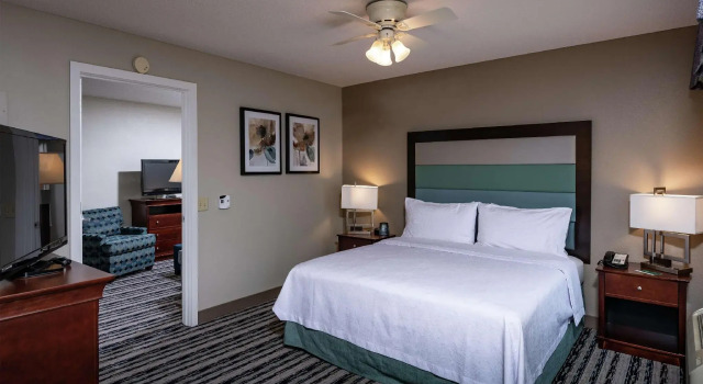 Двухместный люкс Homewood Suites by Hilton Portland
