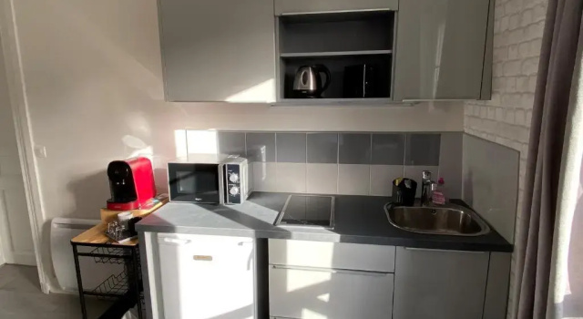 Студия ENGHIEN-LES-BAINS : studio au coeur du centre ville