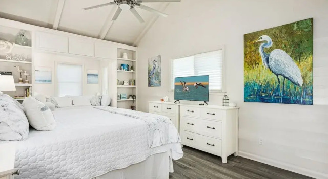 Bolivar Bungalow 1 Bedroom Home, Book Feriehus Bolivar Peninsula Houston