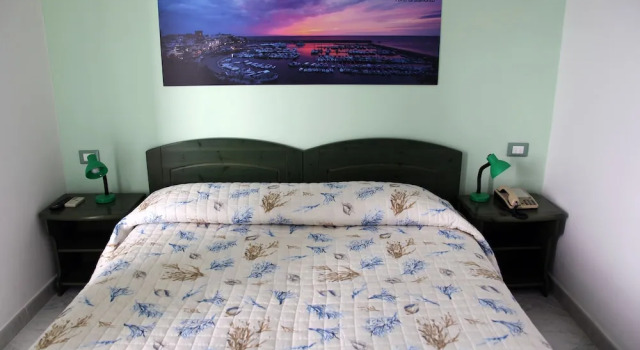Двухместный номер Standard с балконом Hotel La Ginestra