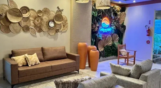 Oasis do Mar Hotel, Забронировать Отель Итапема Санта-Катарина, рядом с Praia da Ilhota